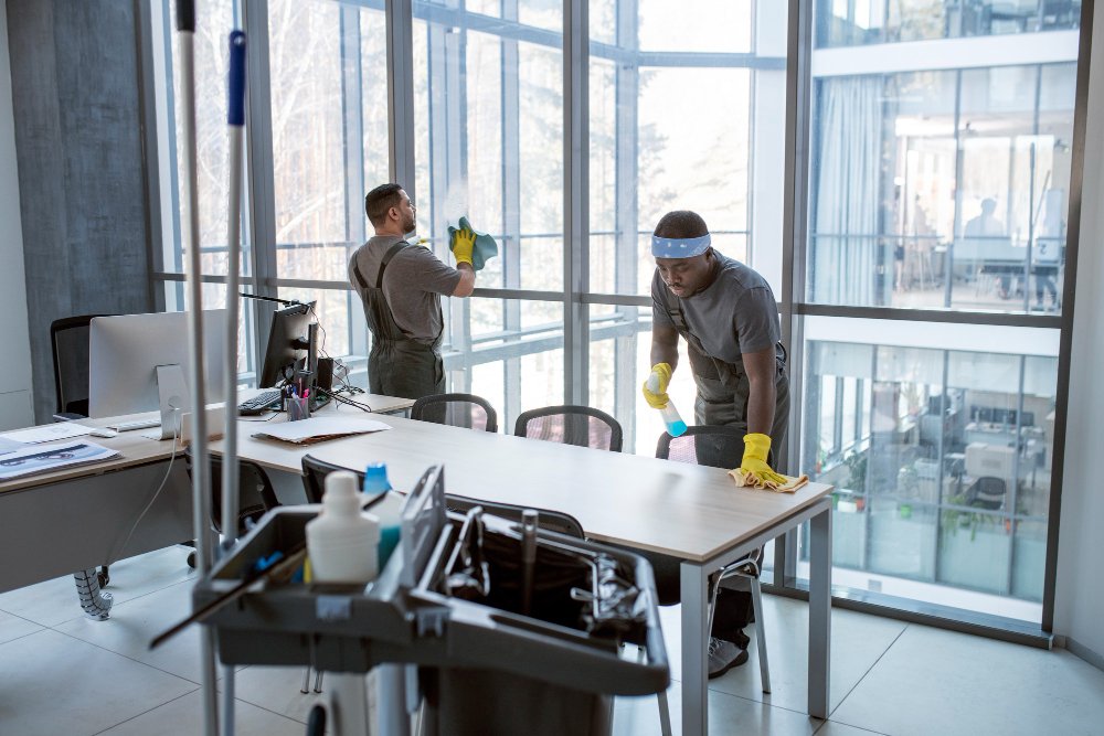 Highly-rated office cleaning services Abu Dhabi